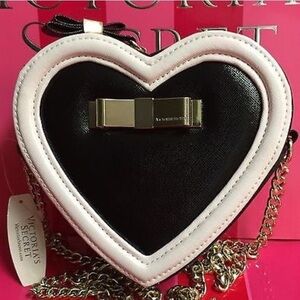 Victoria’s Secret heart crossbody purse